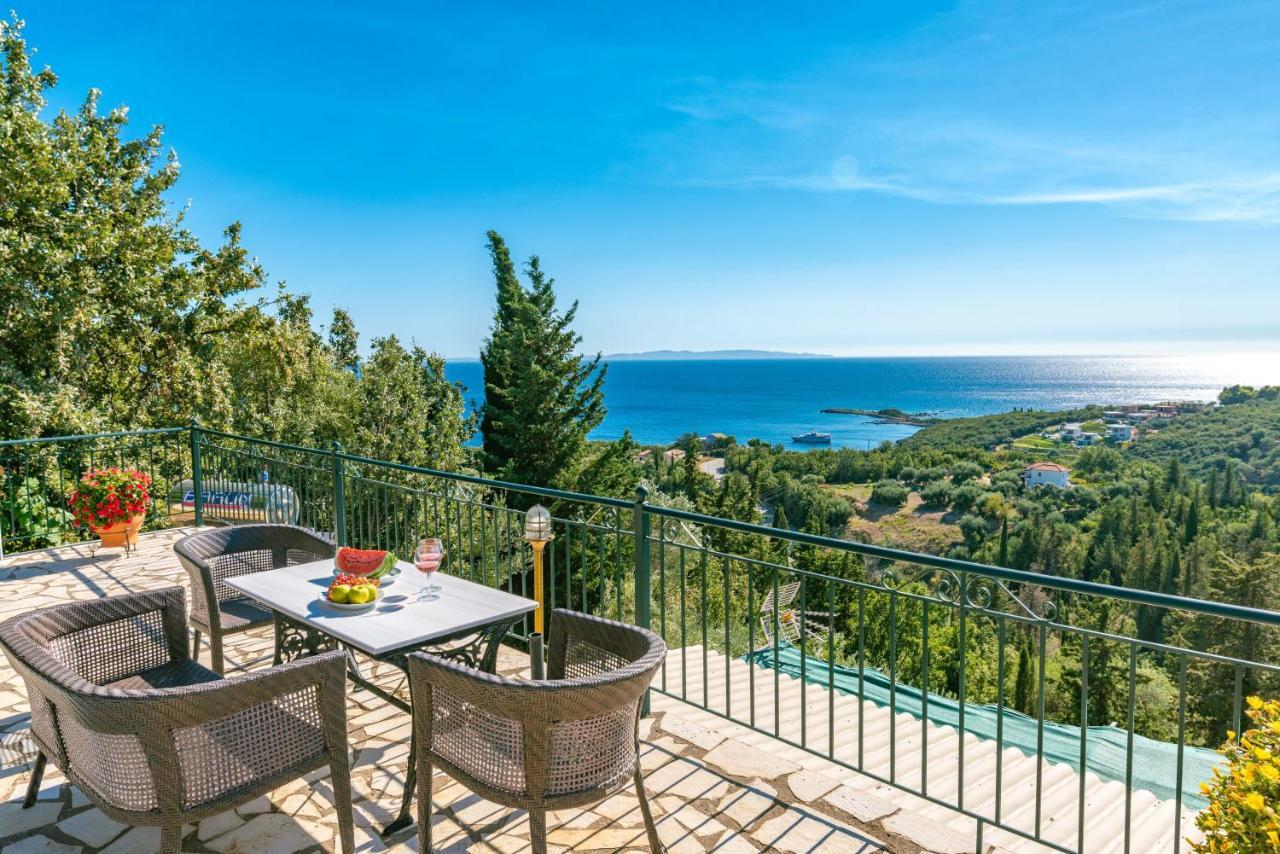 Villa Sandy Sívota 外观 照片