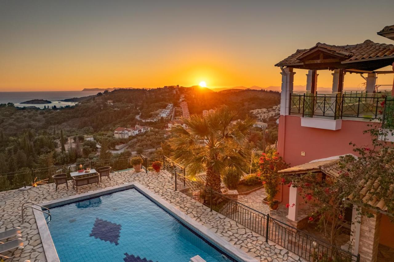 Villa Sandy Sívota 外观 照片