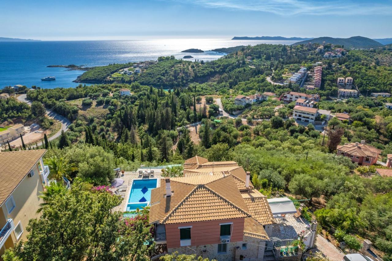 Villa Sandy Sívota 外观 照片