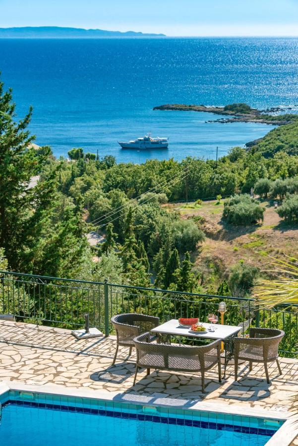 Villa Sandy Sívota 外观 照片