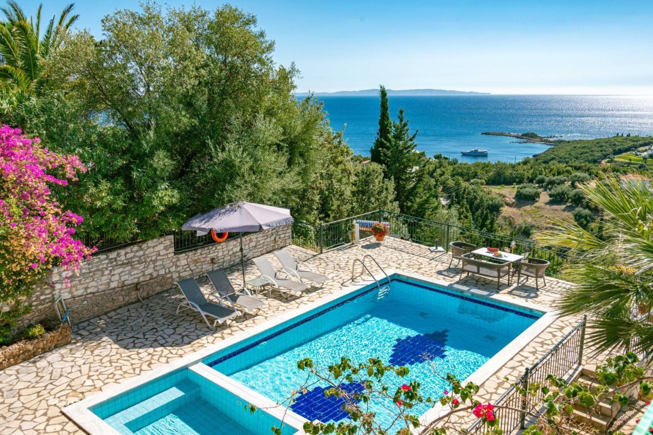 Villa Sandy Sívota 外观 照片