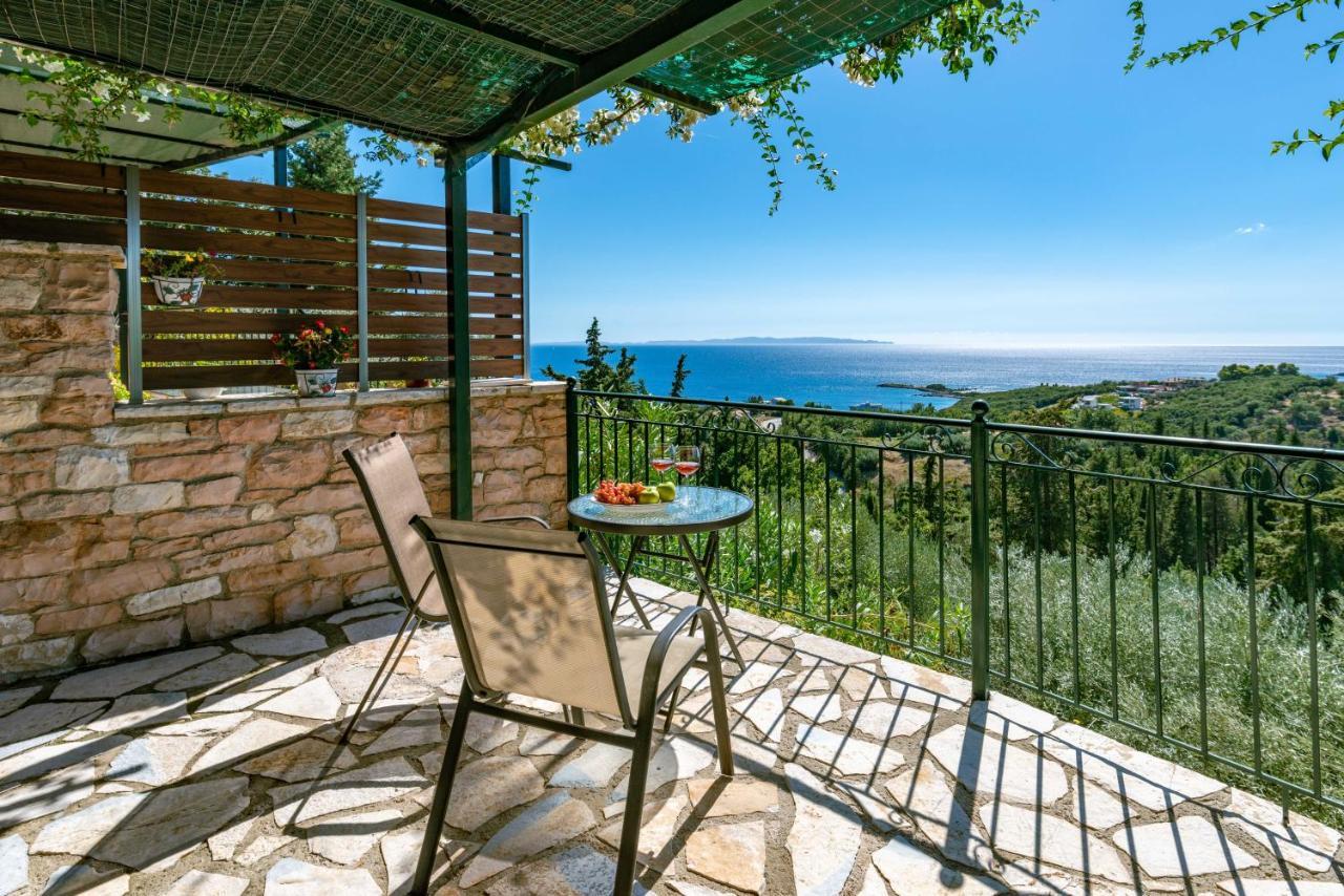 Villa Sandy Sívota 外观 照片