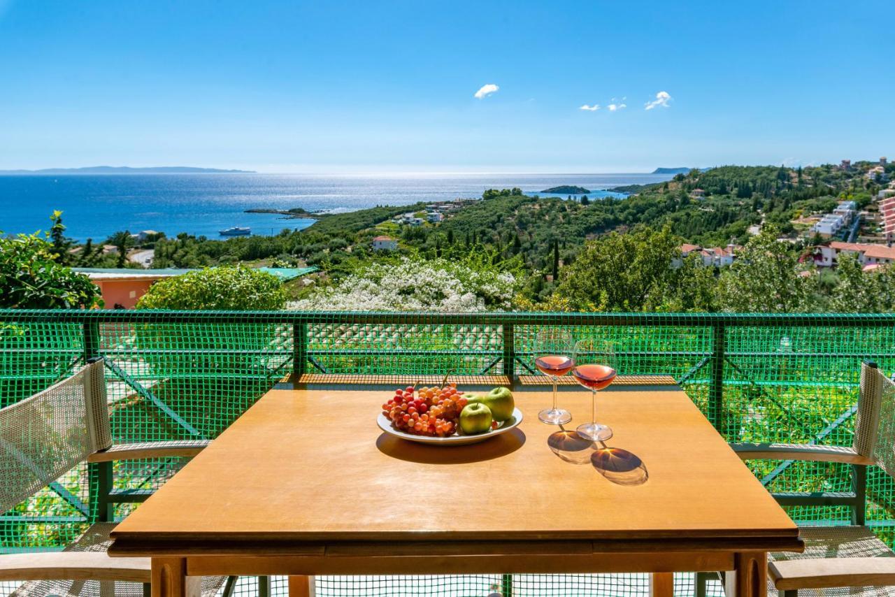 Villa Sandy Sívota 外观 照片