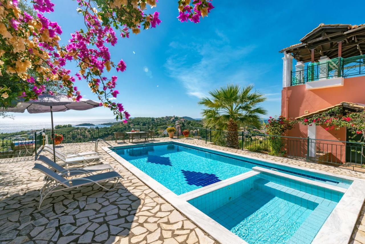 Villa Sandy Sívota 外观 照片