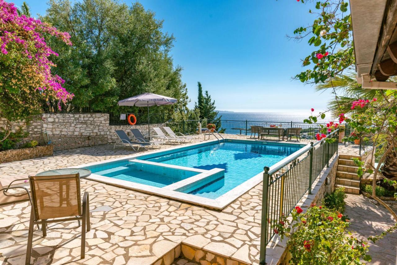 Villa Sandy Sívota 外观 照片