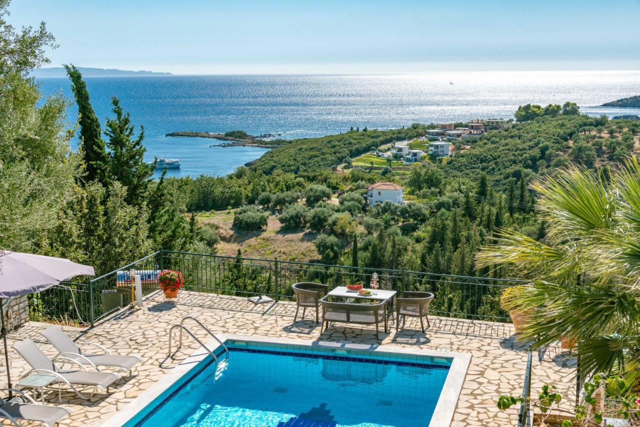 Villa Sandy Sívota 外观 照片