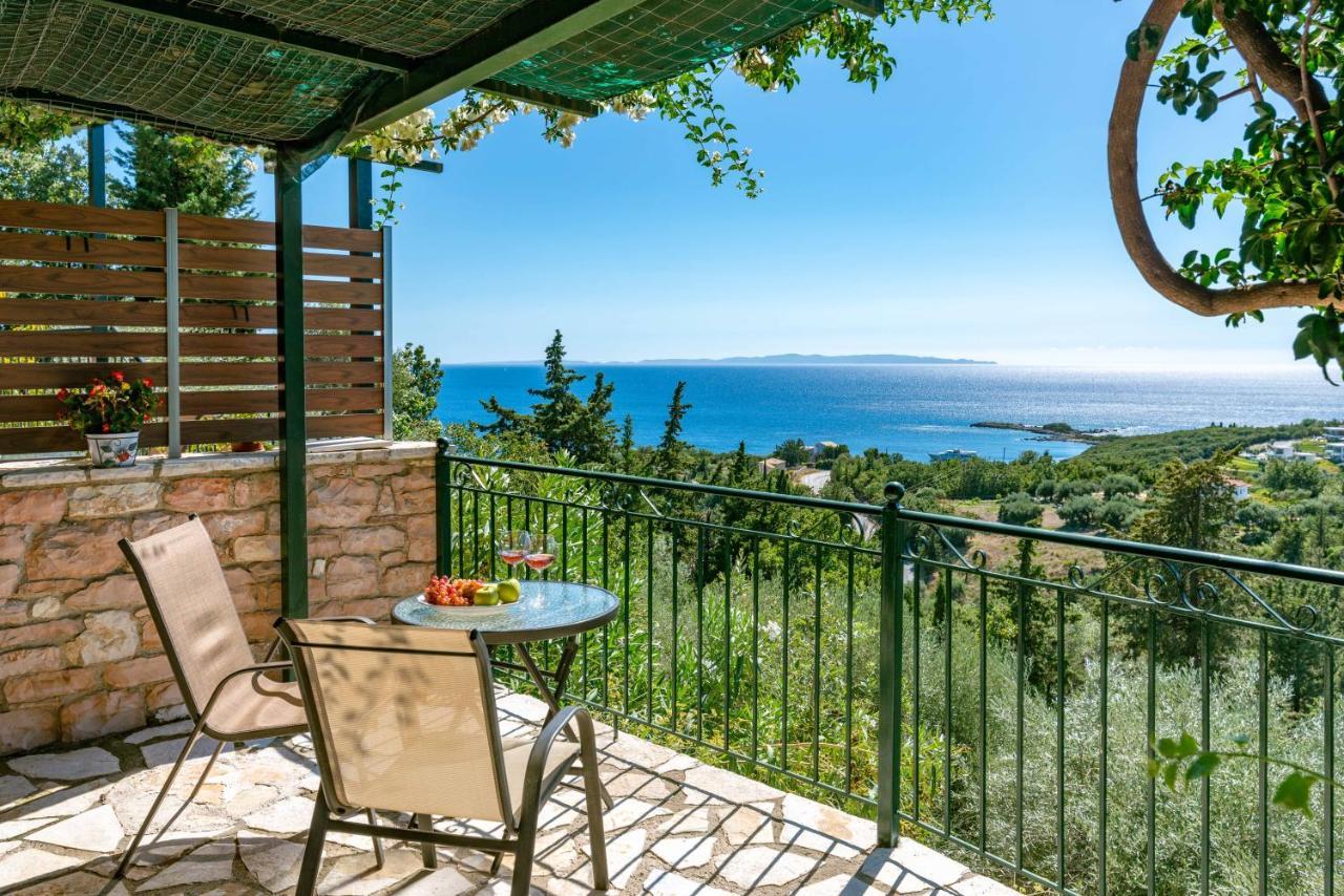Villa Sandy Sívota 外观 照片