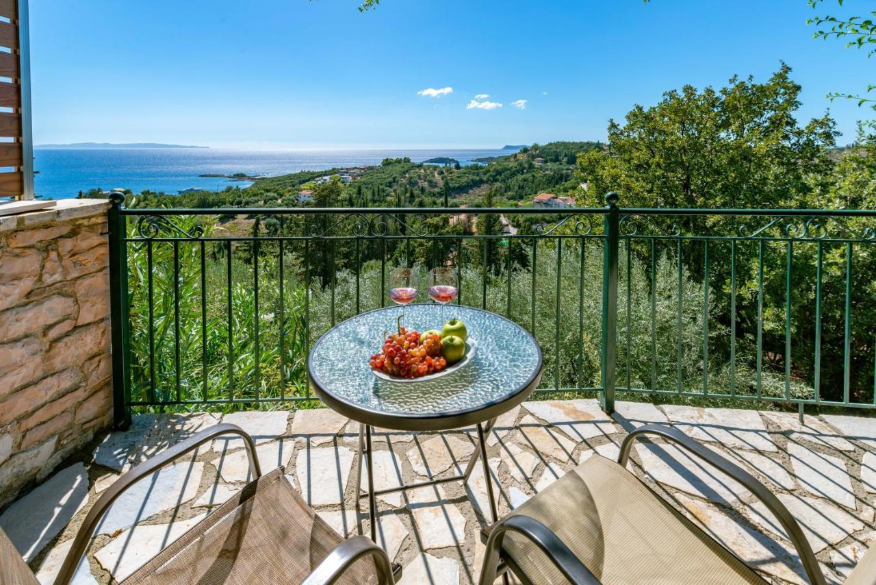 Villa Sandy Sívota 外观 照片
