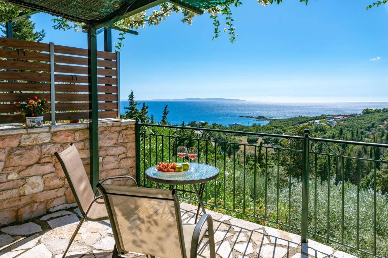 Villa Sandy Sívota 外观 照片