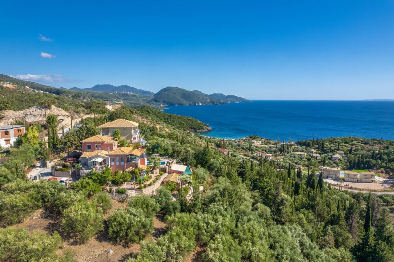 Villa Sandy Sívota 外观 照片