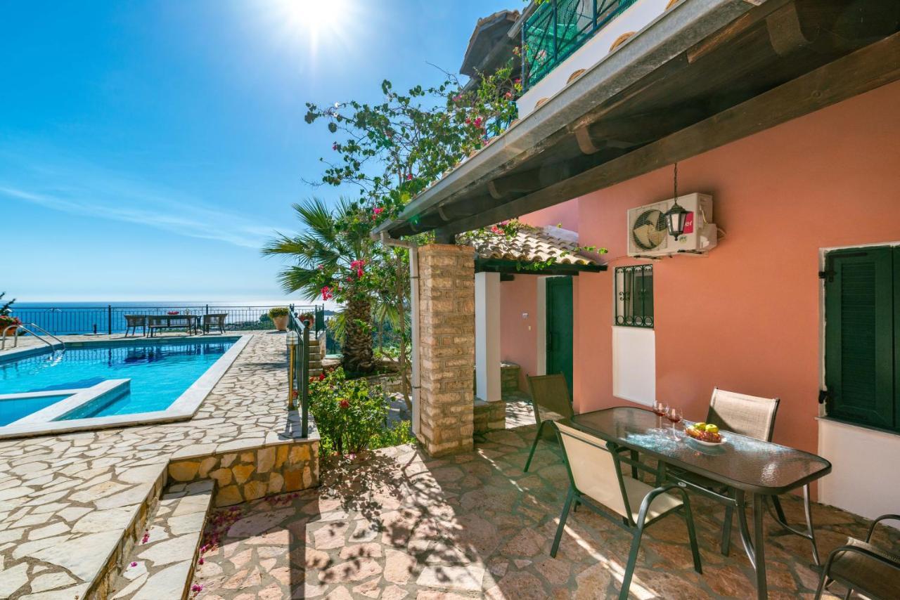 Villa Sandy Sívota 外观 照片