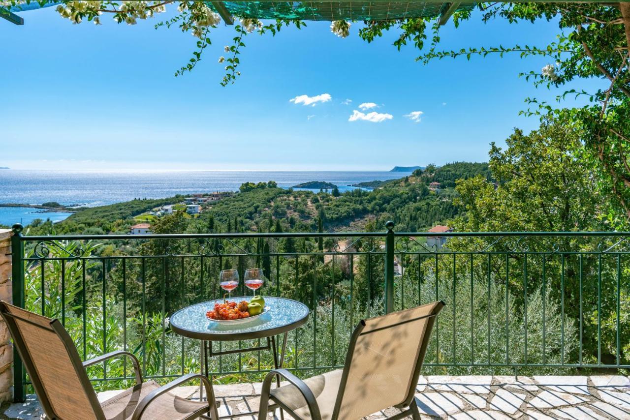 Villa Sandy Sívota 外观 照片