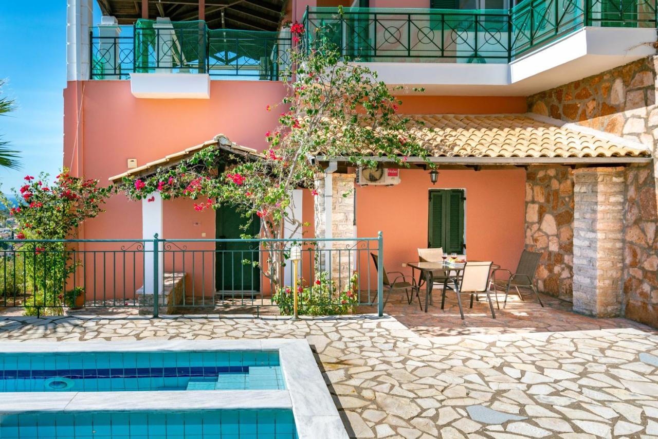 Villa Sandy Sívota 外观 照片