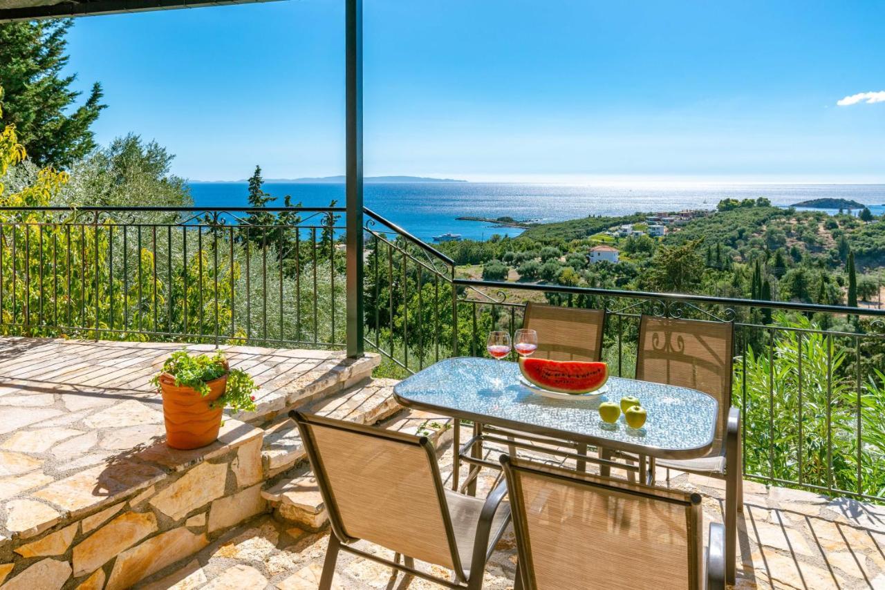Villa Sandy Sívota 外观 照片