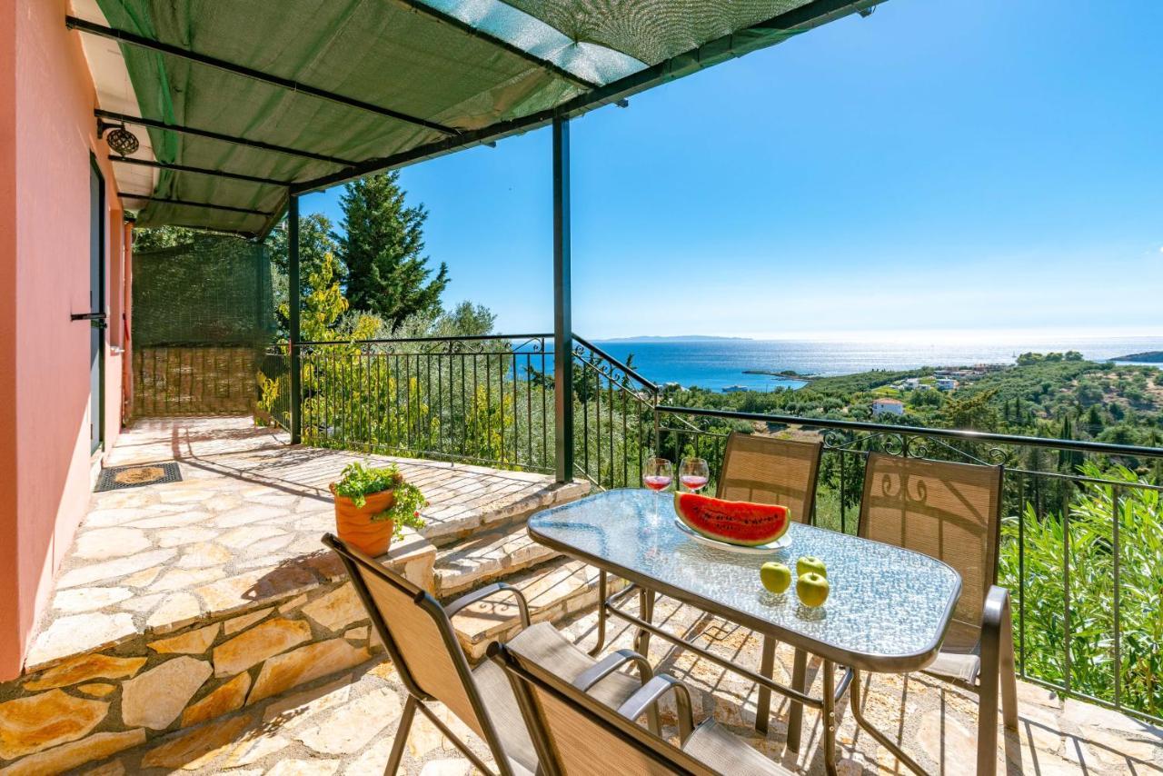 Villa Sandy Sívota 外观 照片