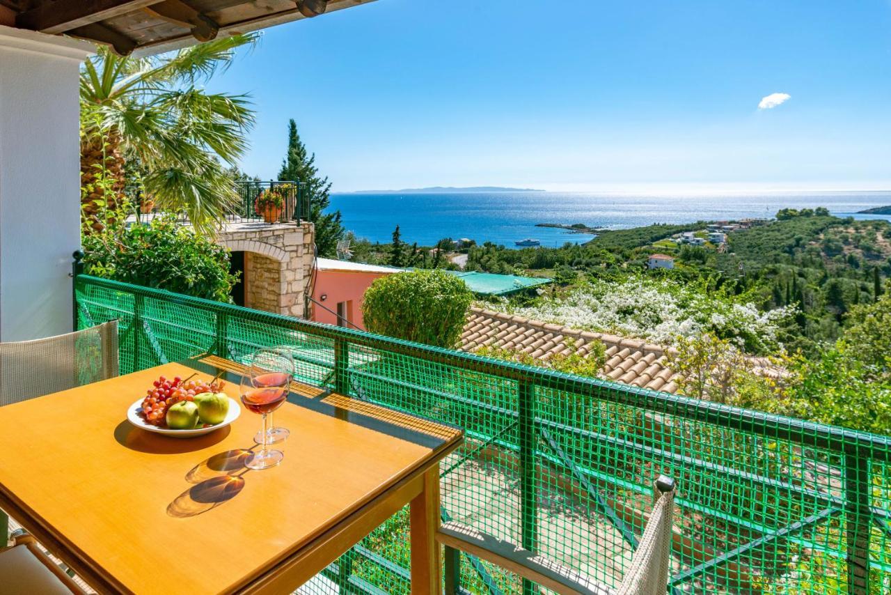 Villa Sandy Sívota 外观 照片