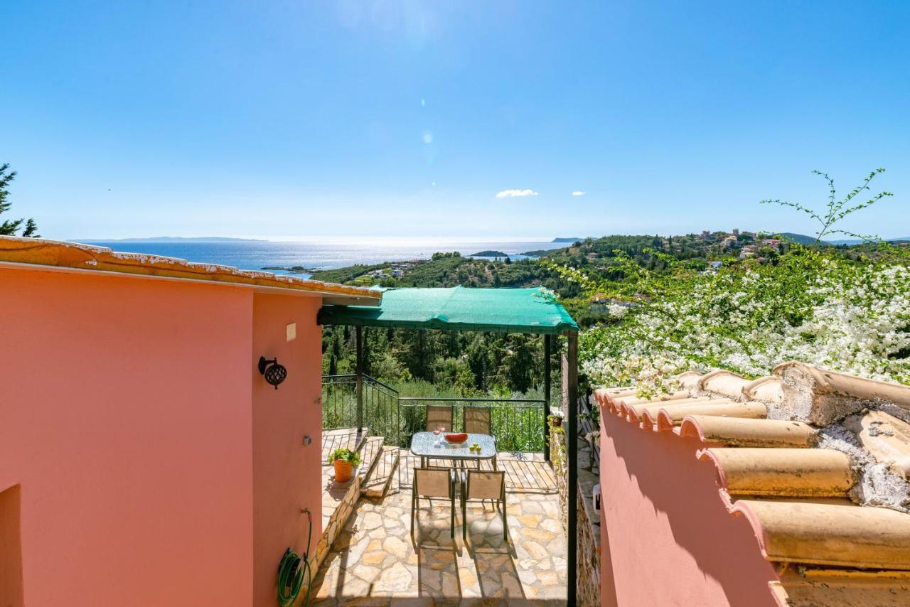 Villa Sandy Sívota 外观 照片
